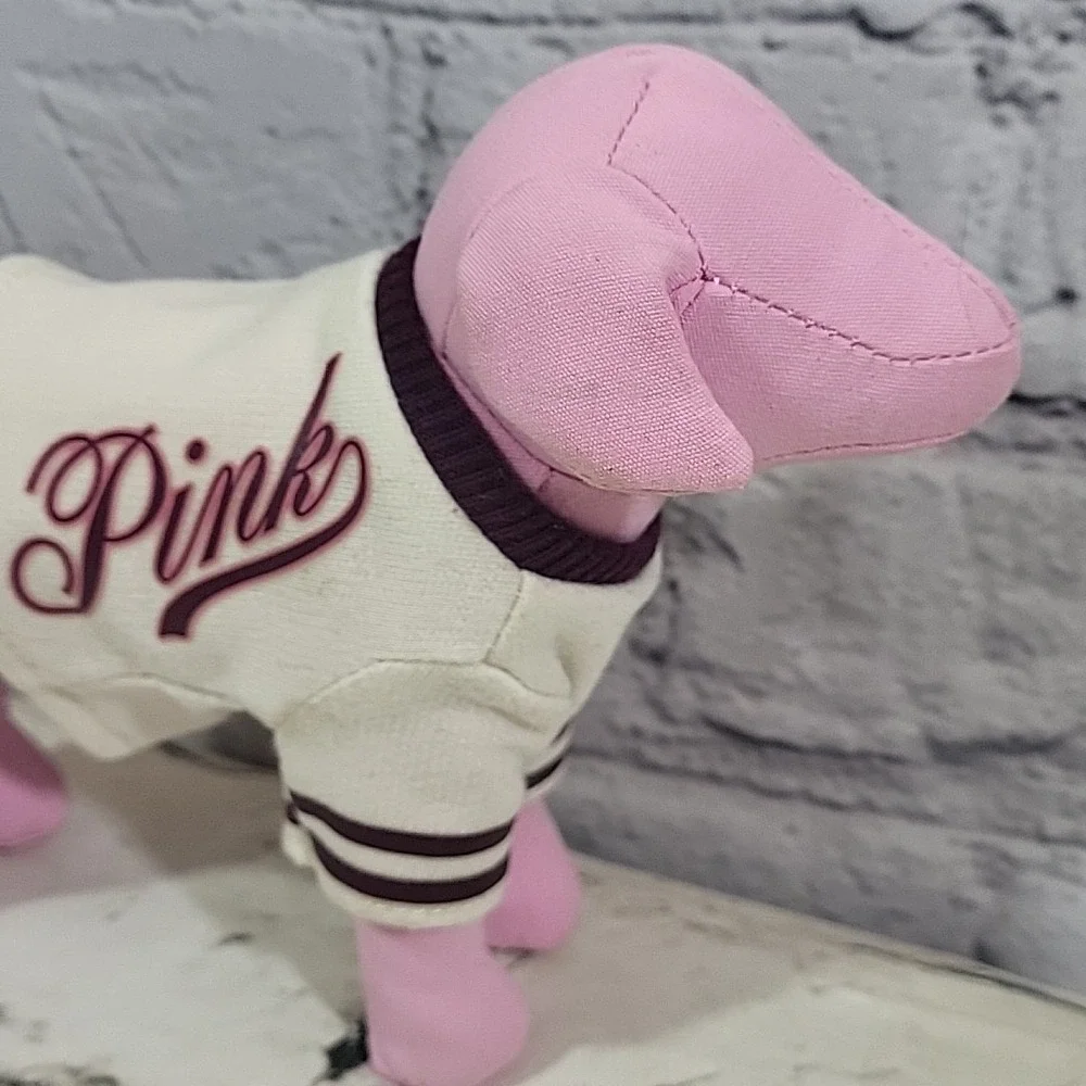 Victoria's Secret PINK Mini Dog Pink Friday Varsity Dog  2025
